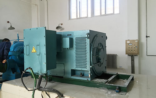 麻江某水电站工程主水泵使用我公司高压电机