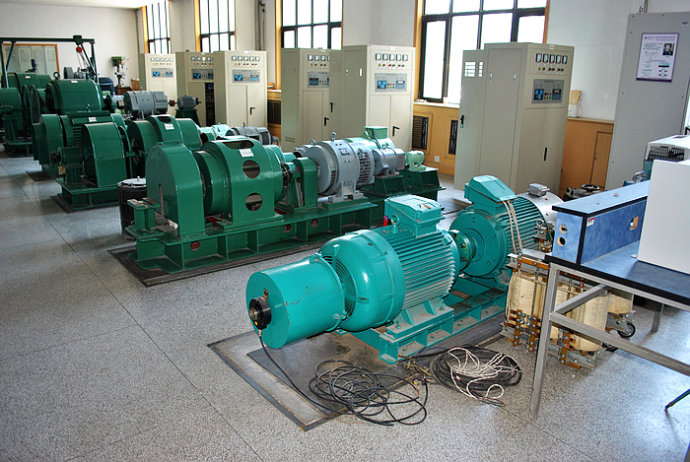 麻江某热电厂使用我厂的YKK高压电机提供动力一年质保